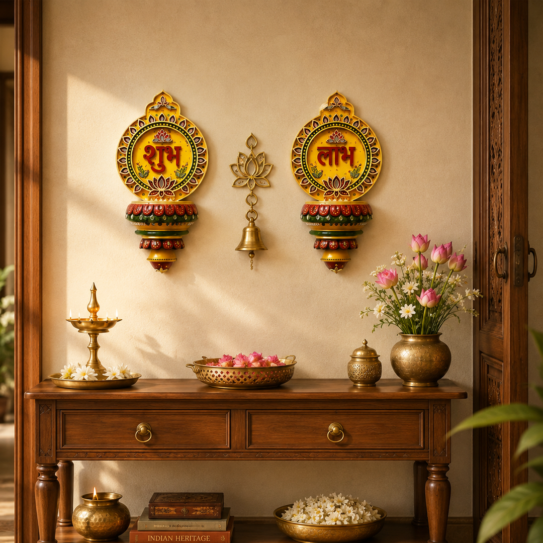 Swarna Shubh Labh Shriyam Pair