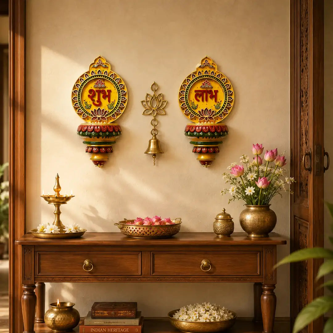 Swarna Shubh Labh Shriyam Pair