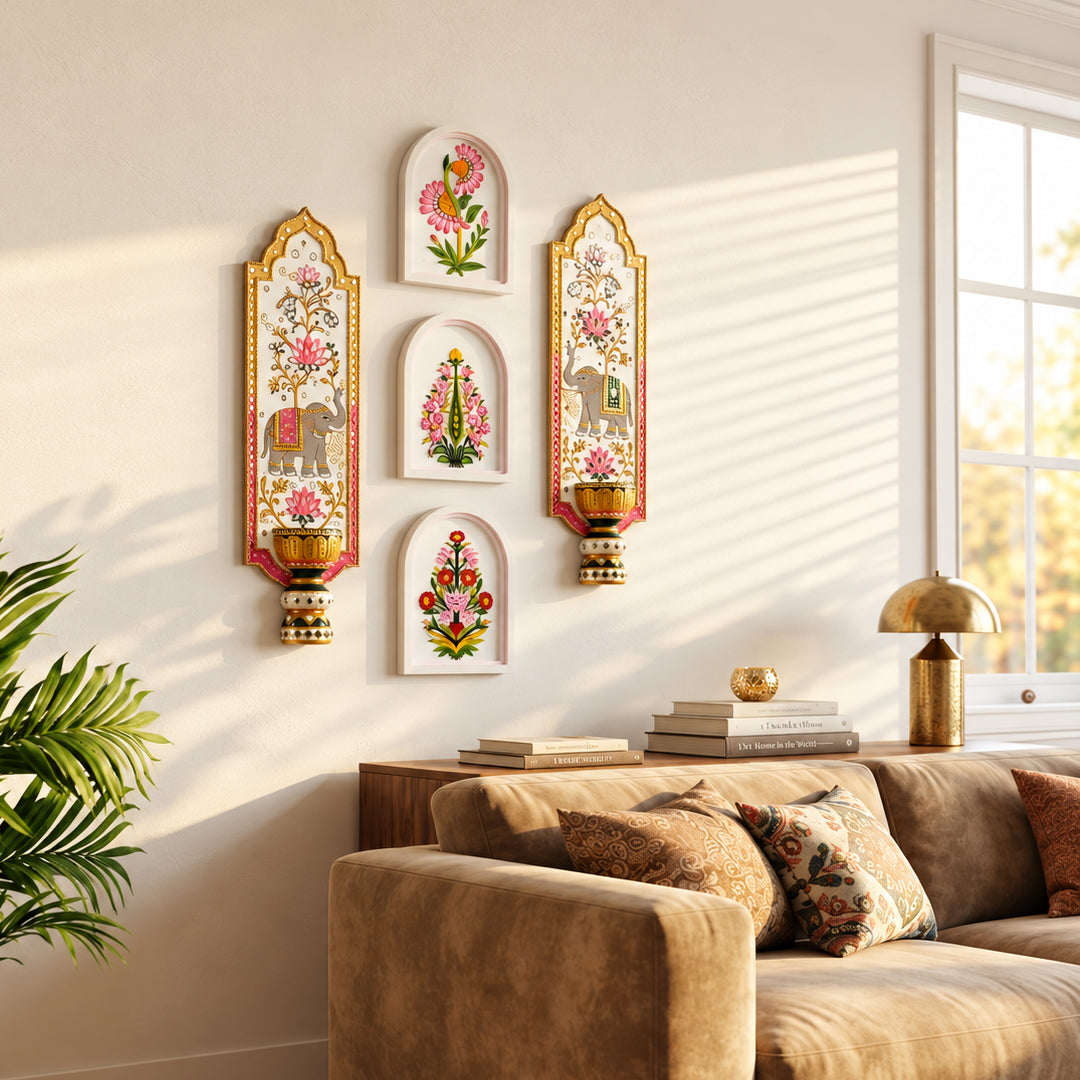 Airawat Botanical Wall Set