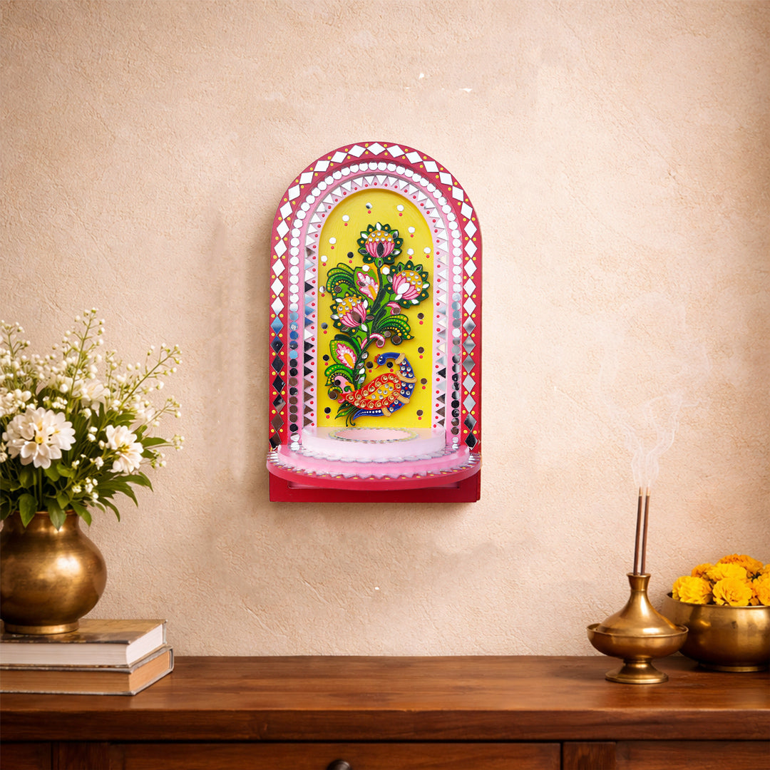 Tea_Light_Holder_C-Pink-Opulent_Living_Setup