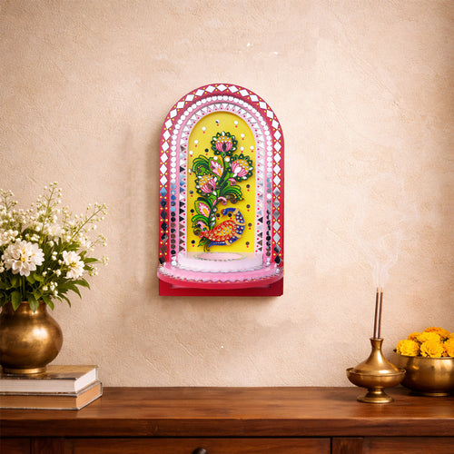 Tea_Light_Holder_C-Pink-Opulent_Living_Setup