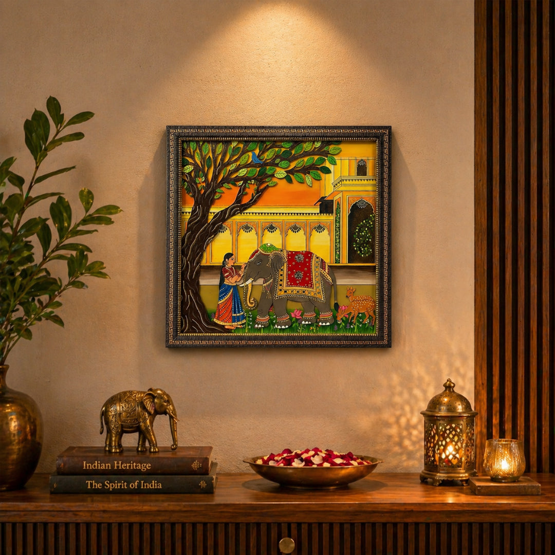 The Queen – 3D Heritage Painting