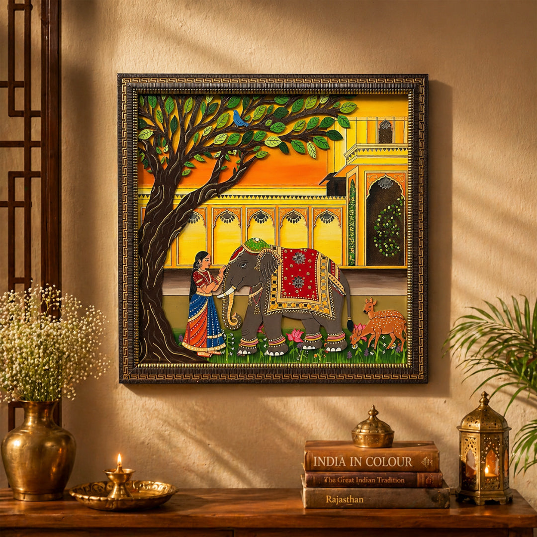 The Queen – 3D Heritage Painting Classic