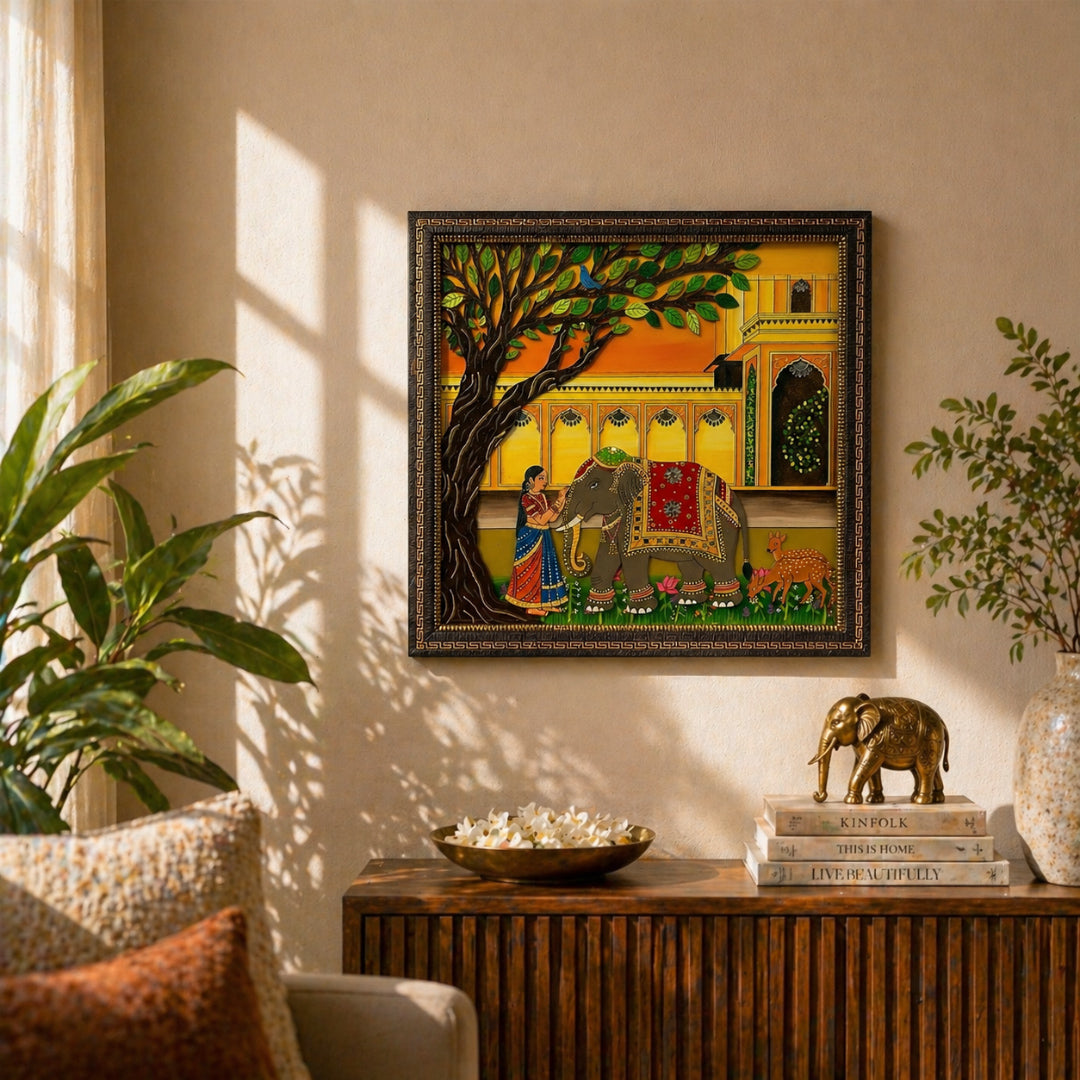 The Queen – 3D Heritage Painting Premium