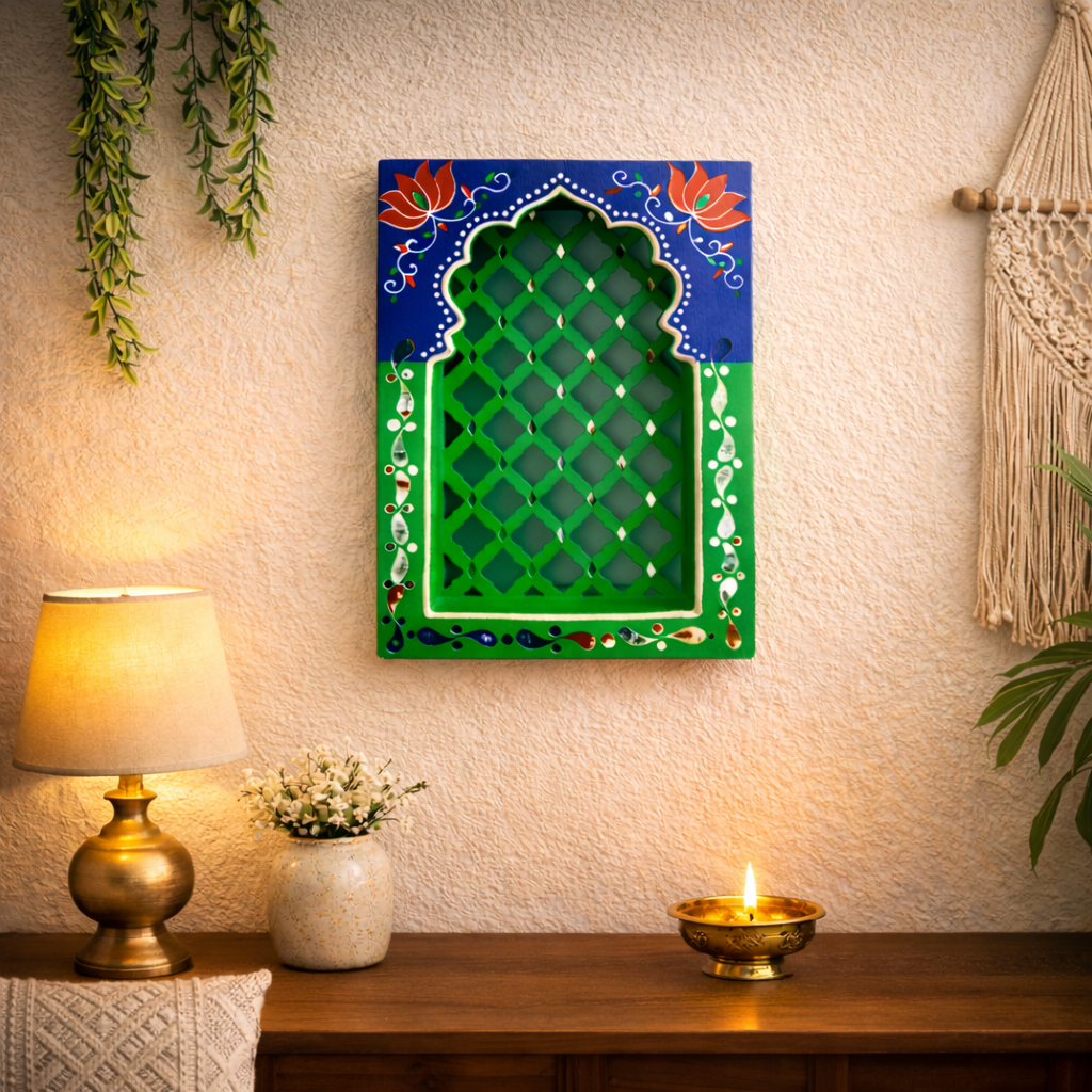 Royal Jali Jharokha Series A