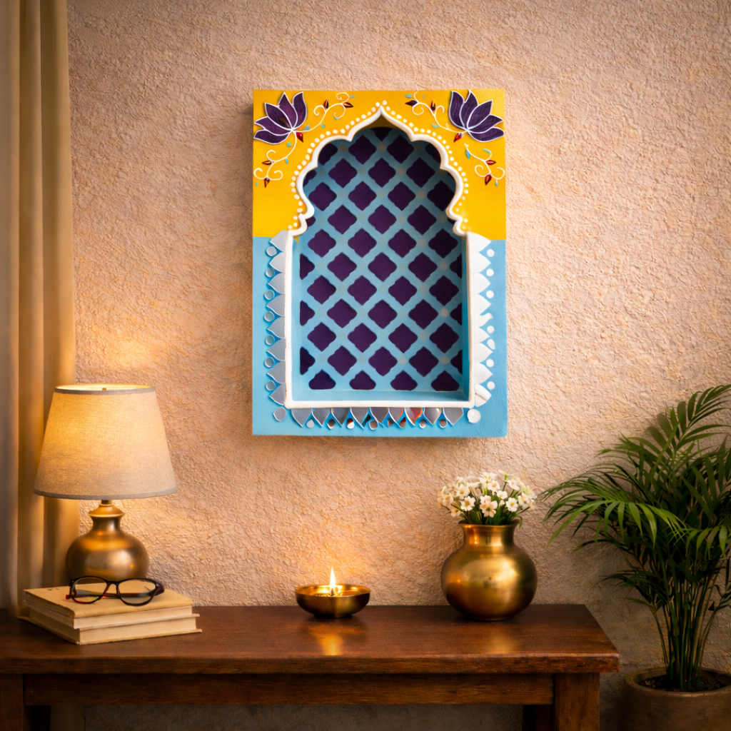 Royal Jali Jharokha Series A