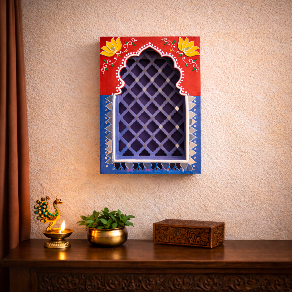 Royal Jali Jharokha Series A