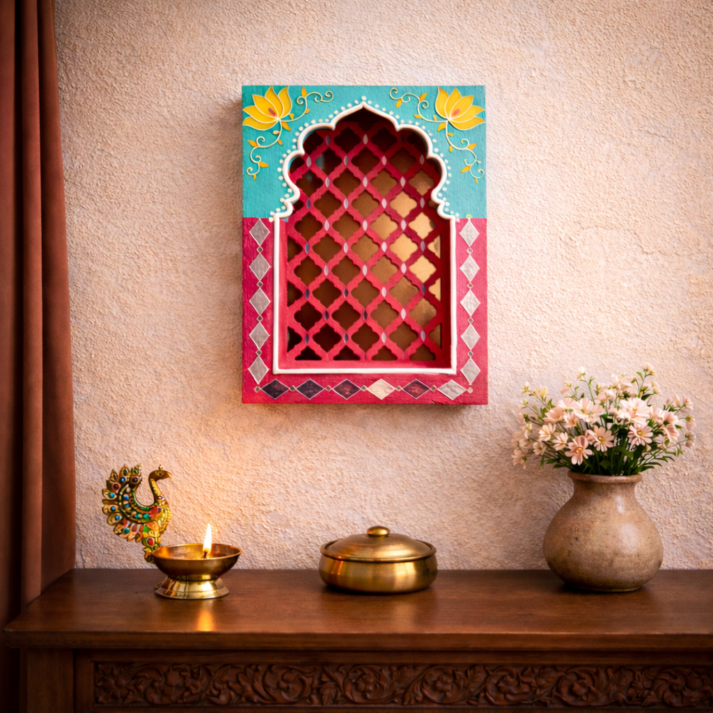 Royal Jali Jharokha Series A