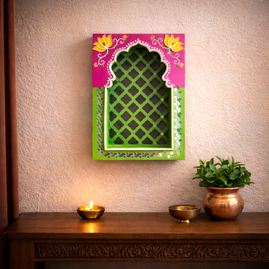 Royal Jali Jharokha Series B