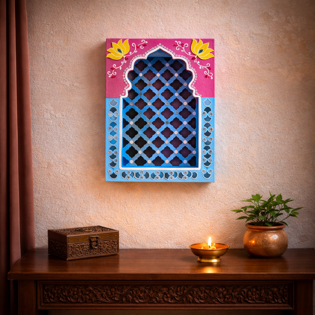 Royal Jali Jharokha Series B