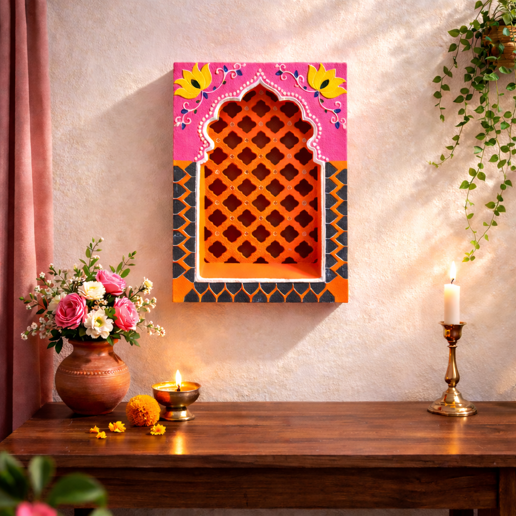 Royal Jali Jharokha Series B