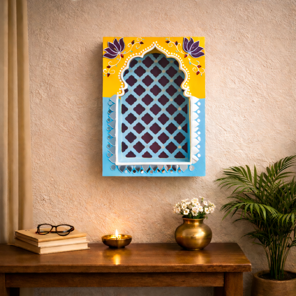 Royal Jali Jharokha Series A