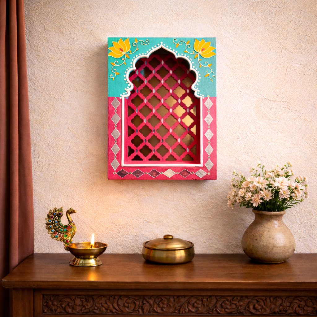 Royal Jali Jharokha Series A