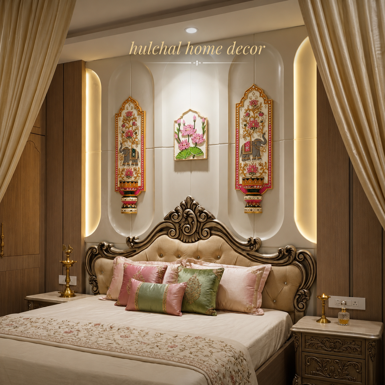 Shriyam Wall Panel Airawat