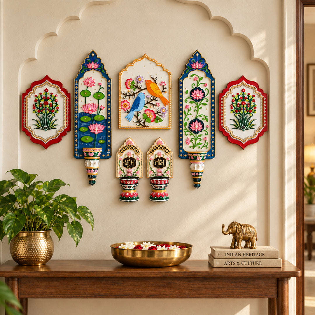 Padmam Shubham Wall Set