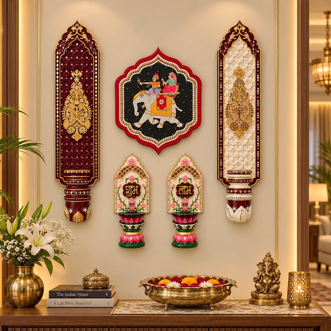 RajVilas Royal Wall Set
