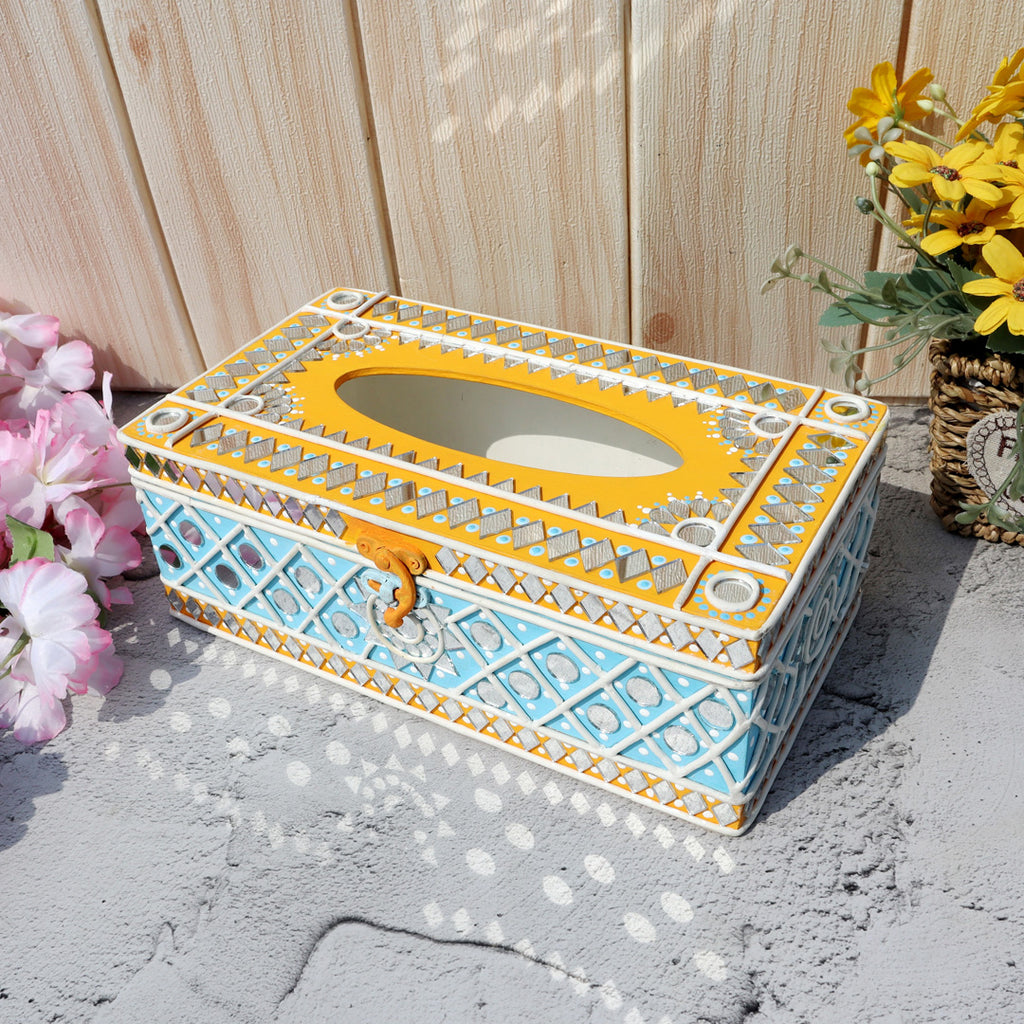 Lippan Art Tissue Box