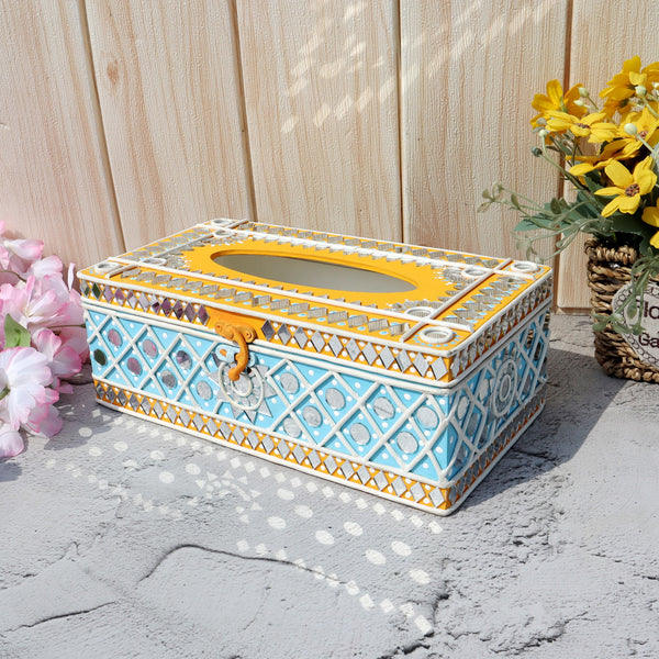 Lippan Art Tissue Box