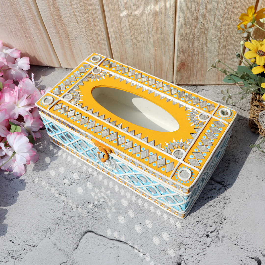 Lippan Art Tissue Box